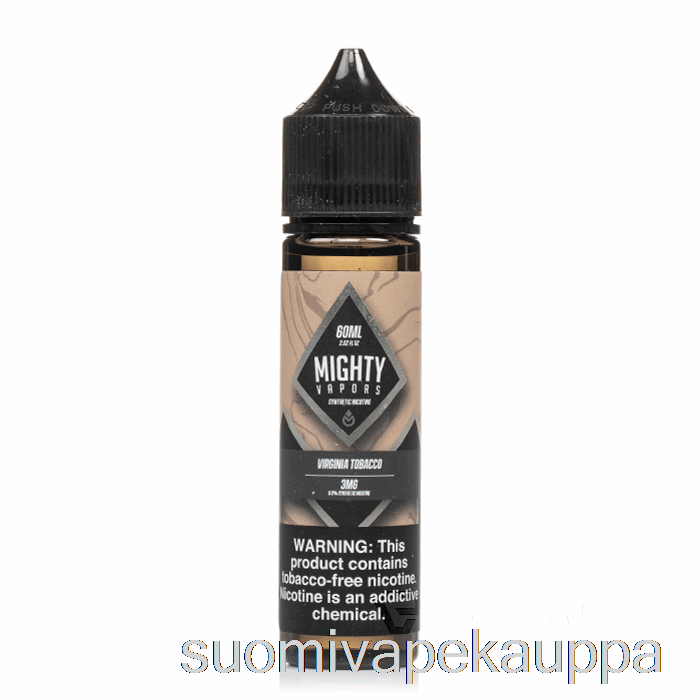 Vape Nesteet Virginia Tupakka - Mahtavat Höyryt - 60ml 0mg